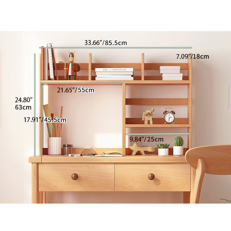 Elegant Natural Beech Wood Chair for Your Home or Office fslmz-1108