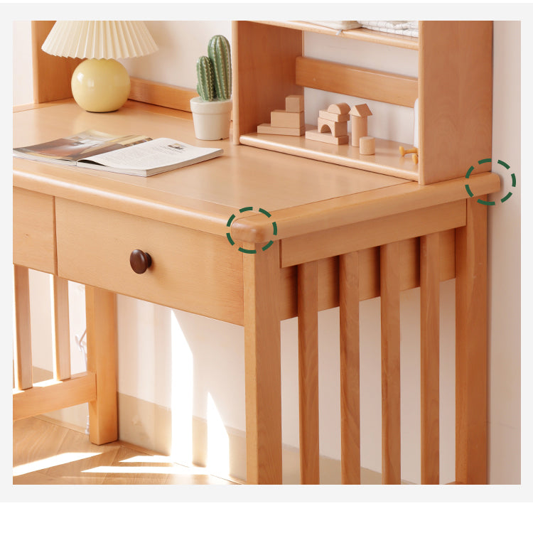 Elegant Natural Beech Wood Chair for Your Home or Office fslmz-1108