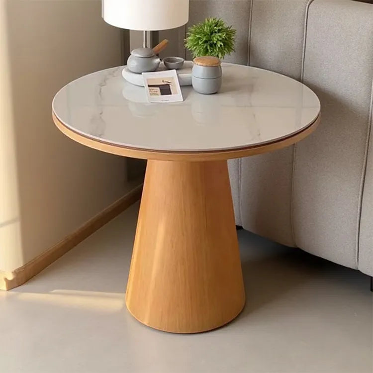 Coffee table COLOR1 Sintered Stone Solid wood fsmk-6349