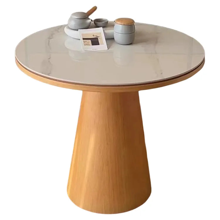 Coffee table COLOR1 Sintered Stone Solid wood fsmk-6349