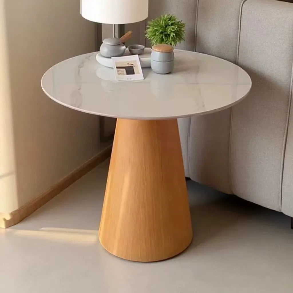 Coffee table COLOR1 Sintered Stone Solid wood fsmk-6349