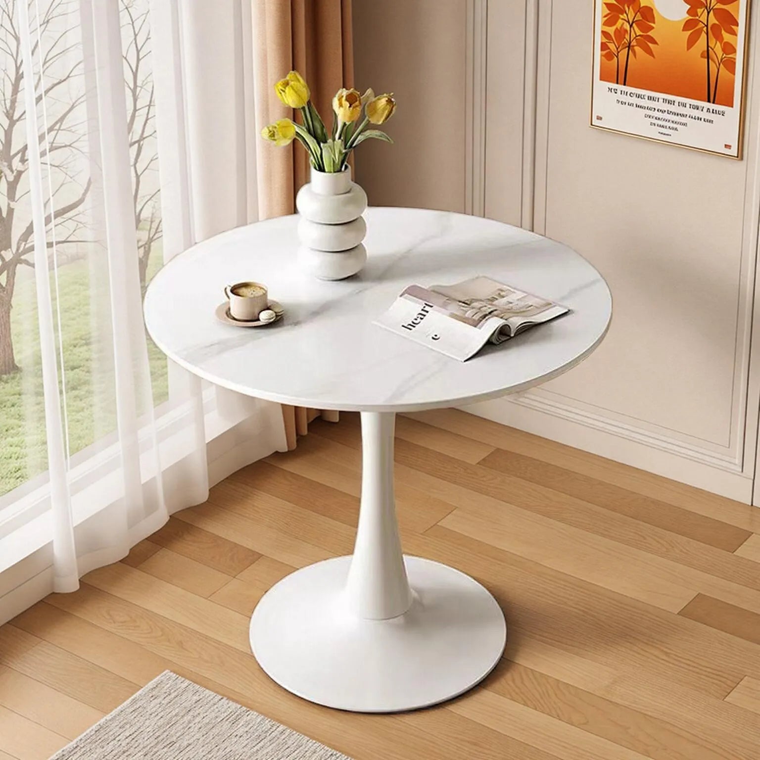 Coffee table COLOR1 COLOR2 Sintered Stone fsmk-6350