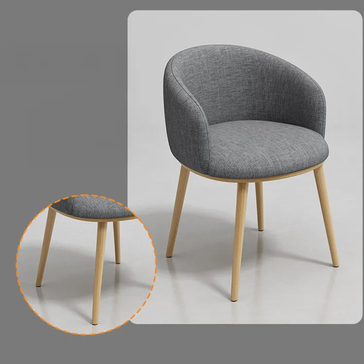 Chair Light gray Dark gray Khaki Orange Yellow Pink Light blue White Black Blue Synthetic leather Solid wood Cotton-linen fsmk-6351