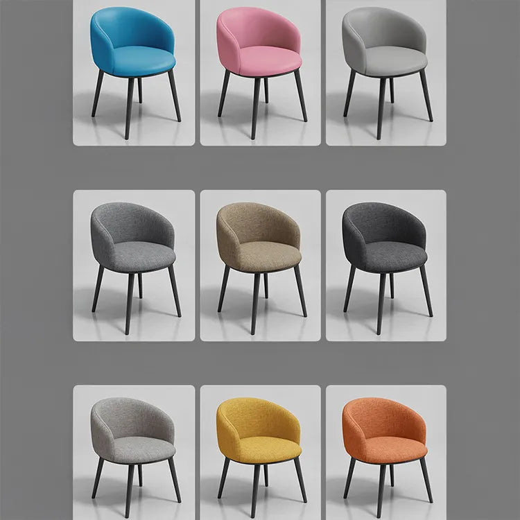 Chair Light gray Dark gray Khaki Orange Yellow Pink Light blue White Black Blue Synthetic leather Solid wood Cotton-linen fsmk-6351