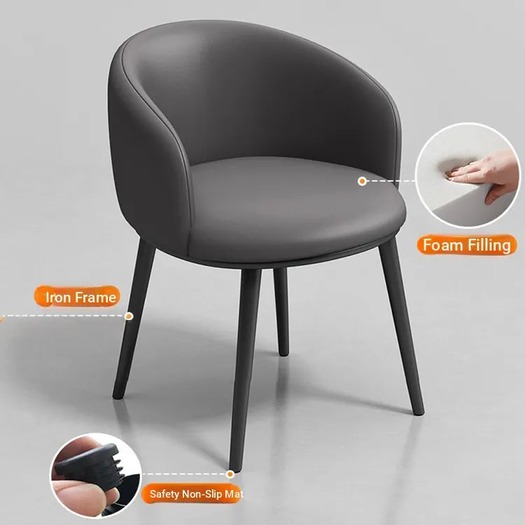 Chair Light gray Dark gray Khaki Orange Yellow Pink Light blue White Black Blue Synthetic leather Solid wood Cotton-linen fsmk-6351