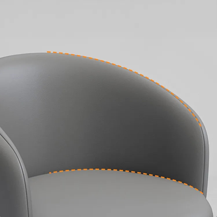 Chair Light gray Dark gray Khaki Orange Yellow Pink Light blue White Black Blue Synthetic leather Solid wood Cotton-linen fsmk-6351