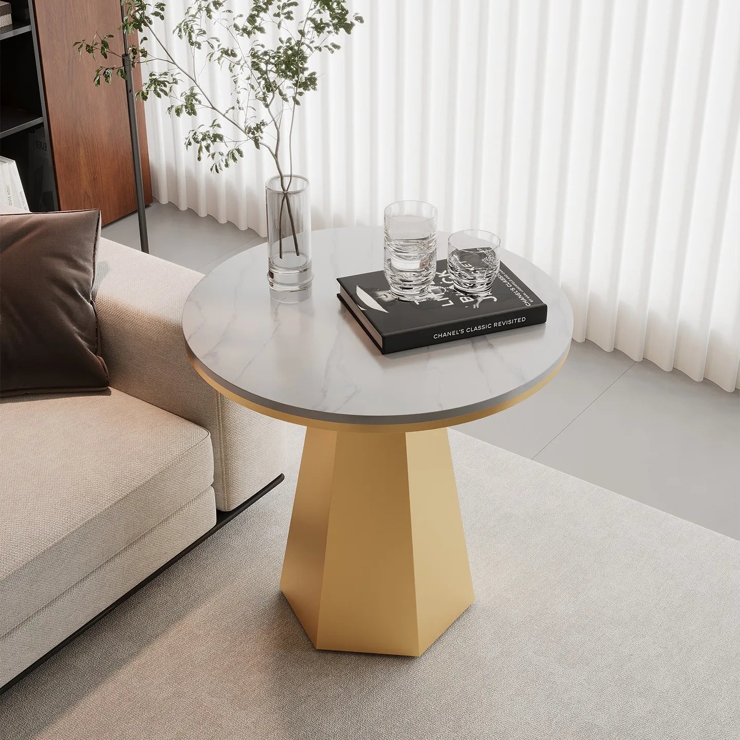 Coffee table COLOR1 COLOR2 COLOR3 COLOR4 COLOR5 Sintered Stone ftzh-6355