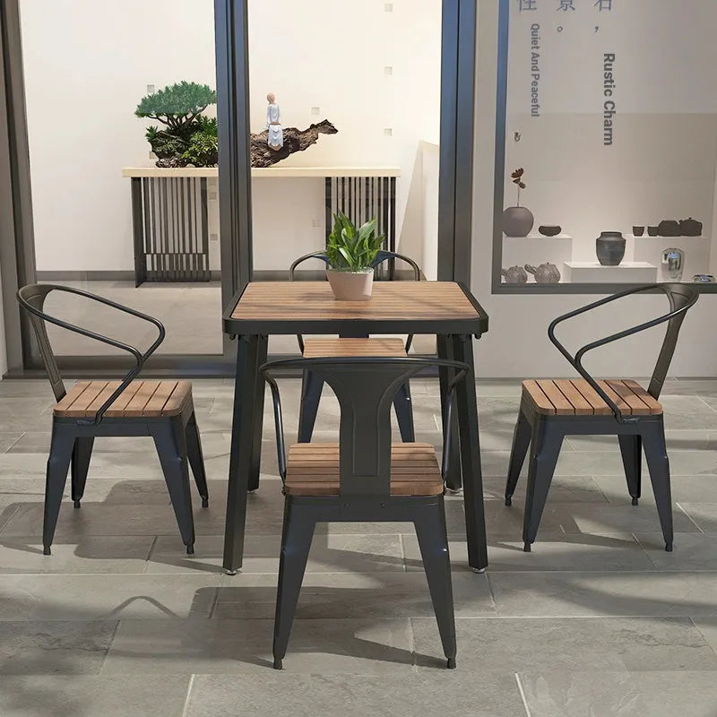 Table Black/Natural White/Natural  ftzh-6357