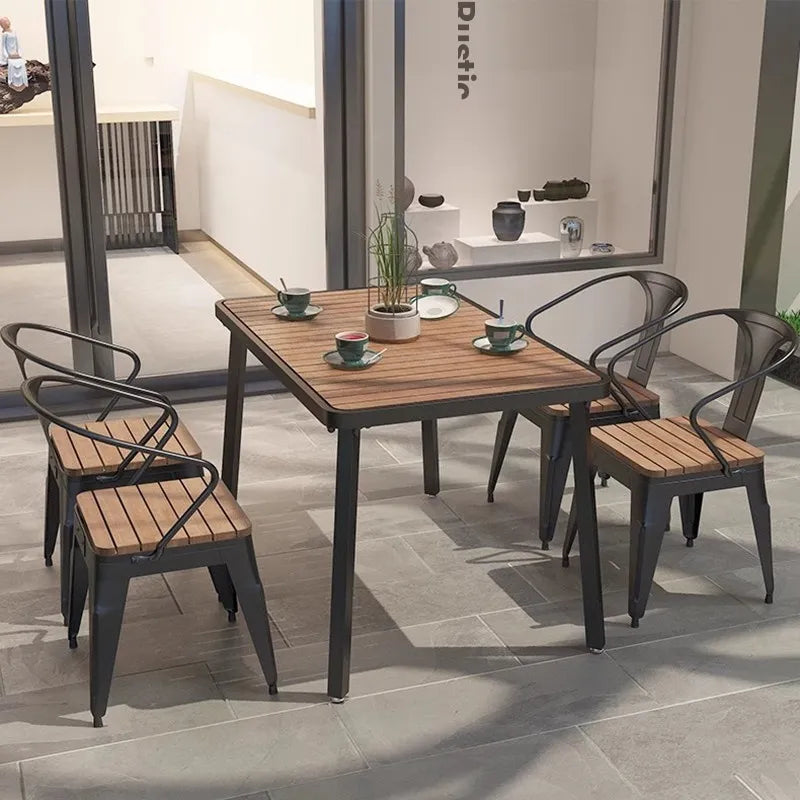 Chair Black/Natural White/Natural  ftzh-6357-ch