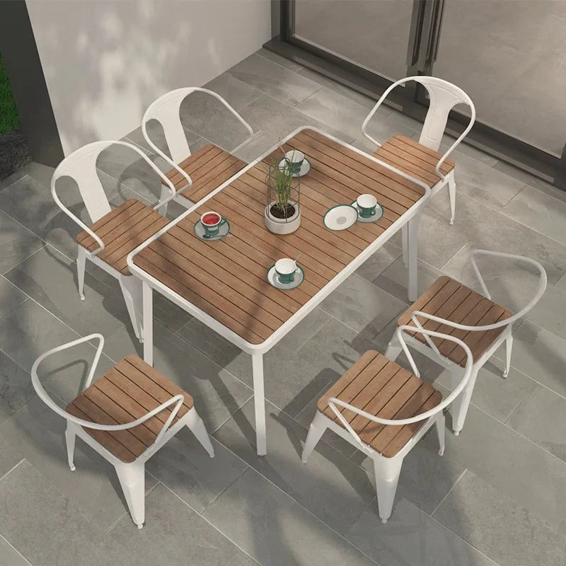 Chair Black/Natural White/Natural  ftzh-6357-ch