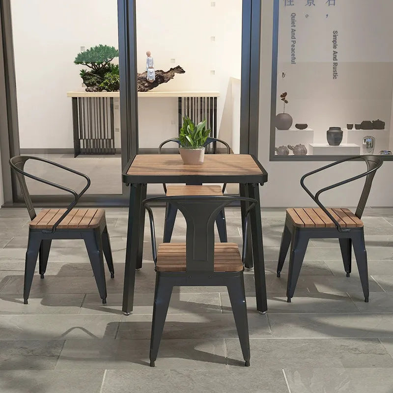 Chair Black/Natural White/Natural  ftzh-6357-ch