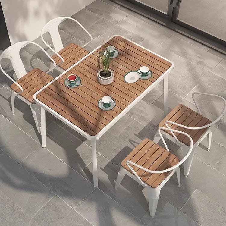 Chair Black/Natural White/Natural  ftzh-6357-ch