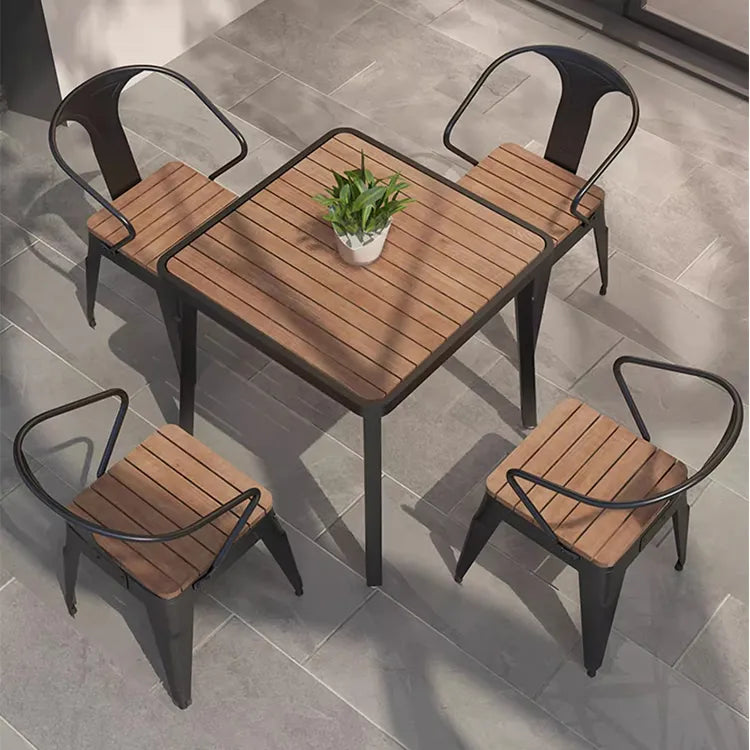 Chair Black/Natural White/Natural  ftzh-6357-ch