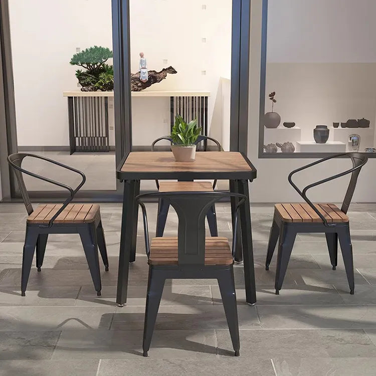 Chair Black/Natural White/Natural  ftzh-6357-ch