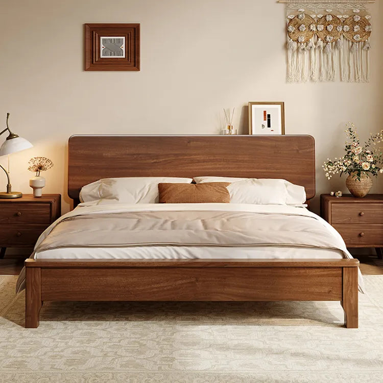 Bed Brown Eucalyptus wood Chinese fir fxbl-6387