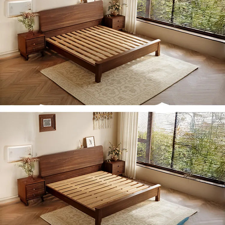 Bed Brown Eucalyptus wood Chinese fir fxbl-6387