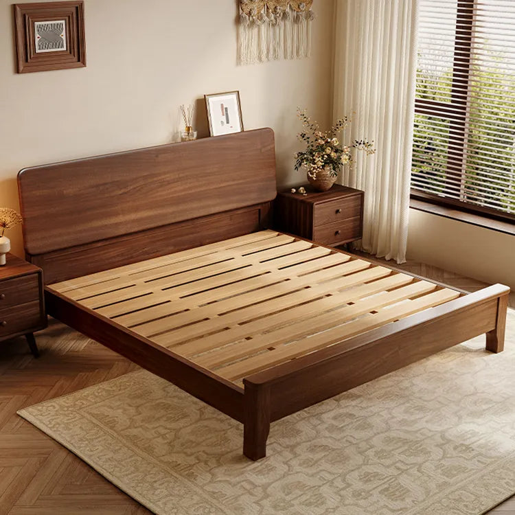 Bed Brown Eucalyptus wood Chinese fir fxbl-6387