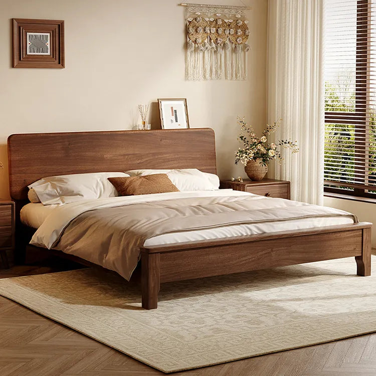 Bed Brown Eucalyptus wood Chinese fir fxbl-6387