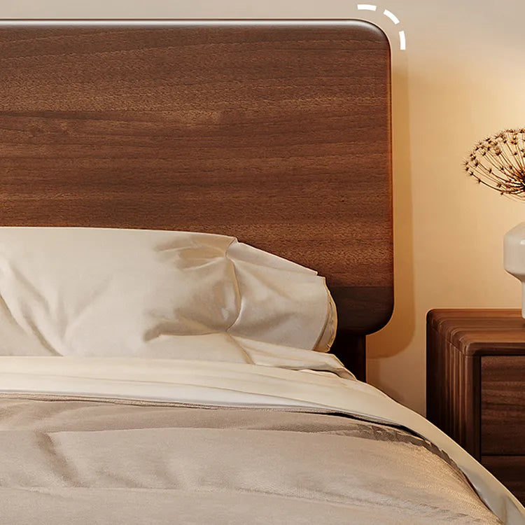Bed Brown Eucalyptus wood Chinese fir fxbl-6387