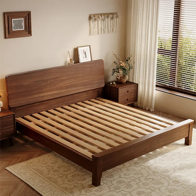 Bed Brown Eucalyptus wood Chinese fir fxbl-6387