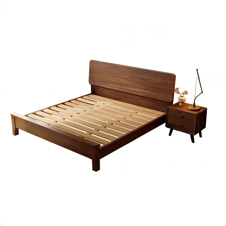 Bed Brown Eucalyptus wood Chinese fir fxbl-6387