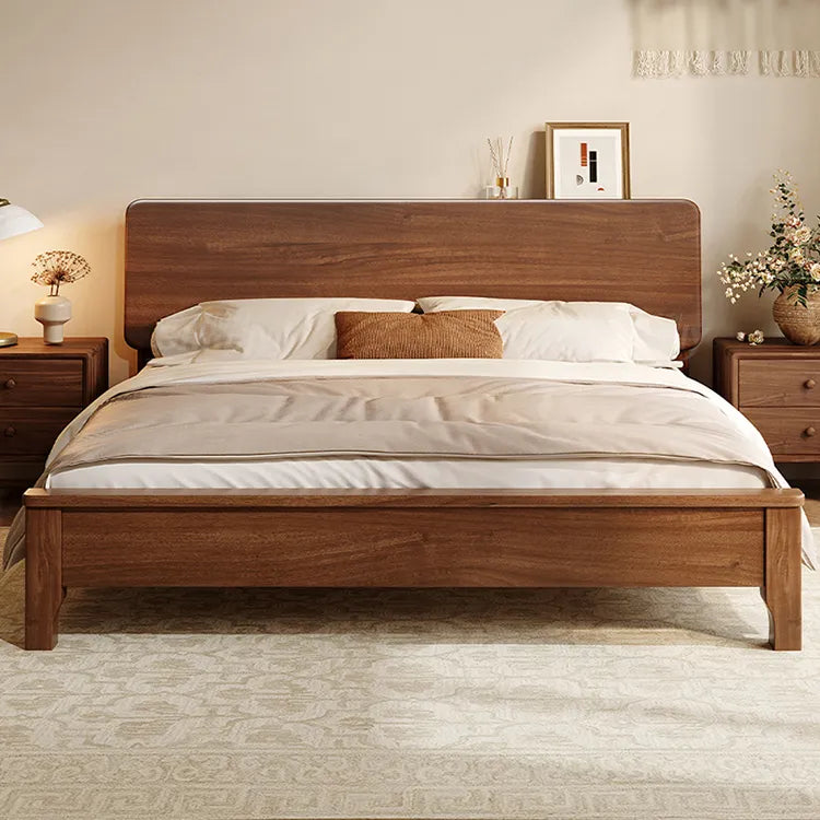 Bed Brown Eucalyptus wood Chinese fir fxbl-6387