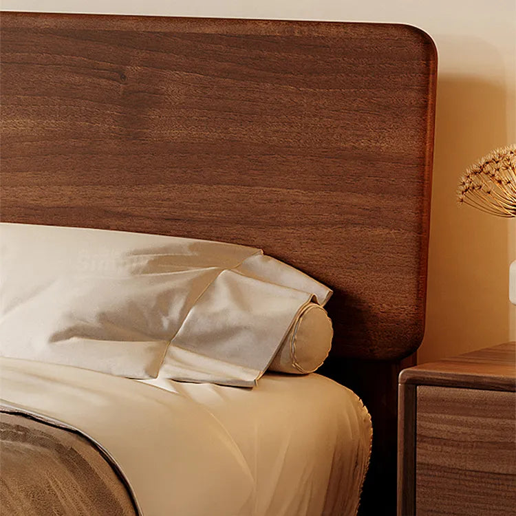 Bed Brown Eucalyptus wood Chinese fir fxbl-6387