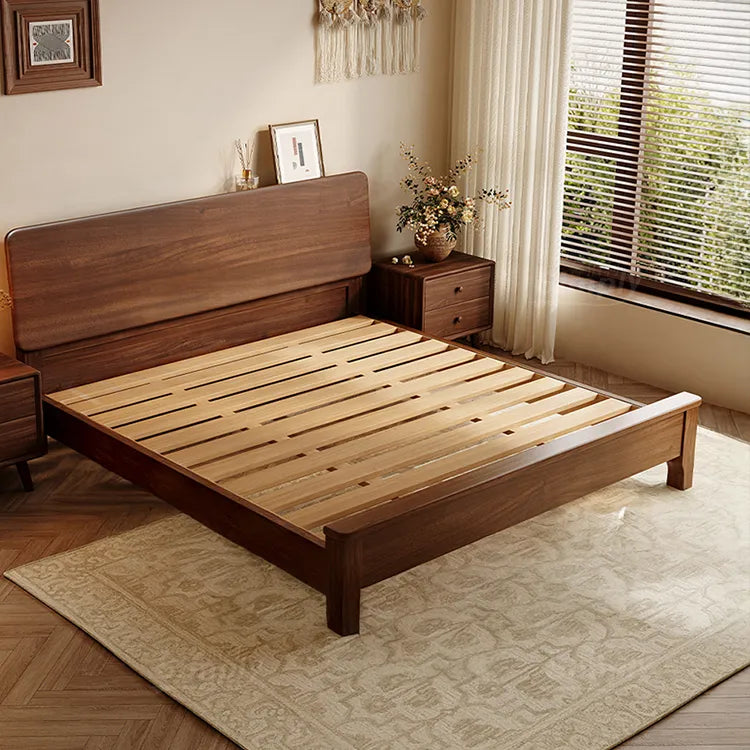 Bed Brown Eucalyptus wood Chinese fir fxbl-6387