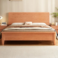 Bed Light brown Eucalyptus wood Pine fxbl-6388