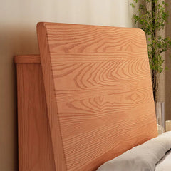 Bed Light brown Eucalyptus wood Pine fxbl-6388