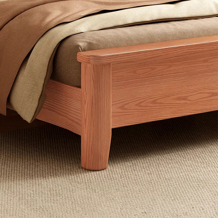 Bed Light brown Eucalyptus wood Pine fxbl-6388