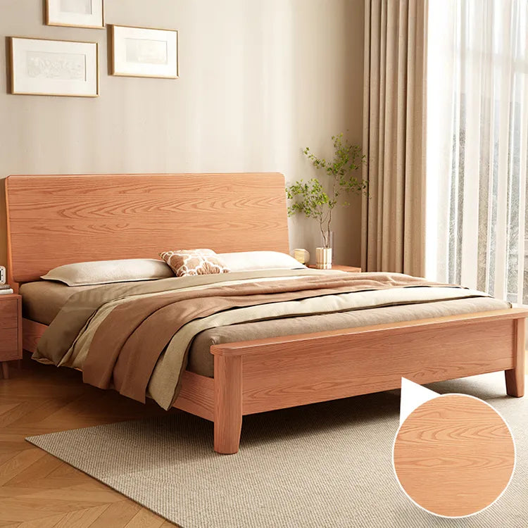 Bed Light brown Eucalyptus wood Pine fxbl-6388
