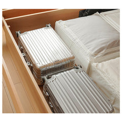 Elegant Beech Wood Bed Frame - Natural Finish with Sturdy Metal Accents fxgmz-582