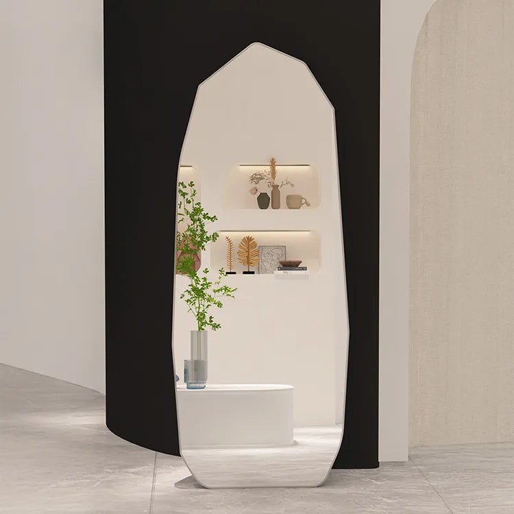 Mirror Silver Black Golden Aluminum alloy Glass fydzj-6526