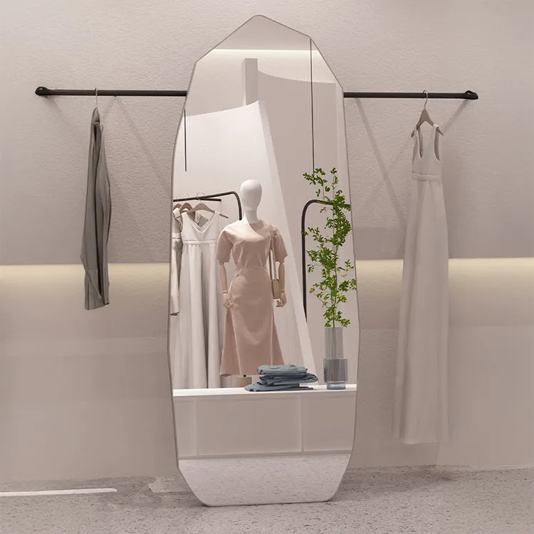 Mirror Silver Black Golden Aluminum alloy Glass fydzj-6526