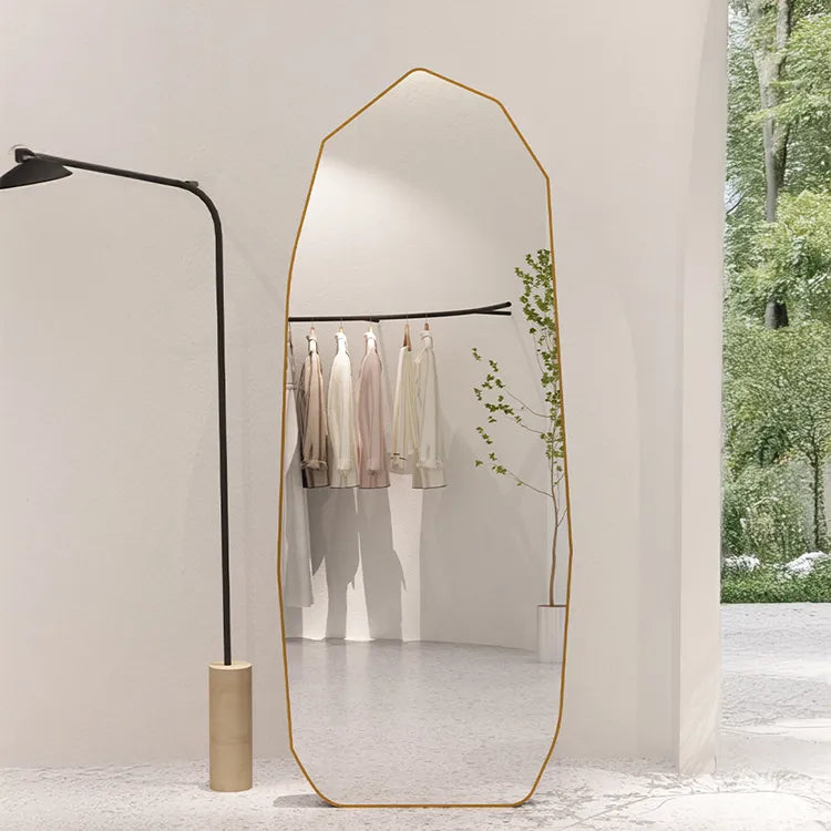 Mirror Silver Black Golden Aluminum alloy Glass fydzj-6526