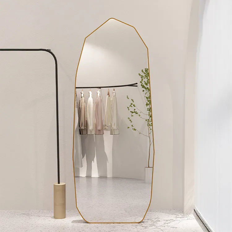 Mirror Silver Black Golden Aluminum alloy Glass fydzj-6526