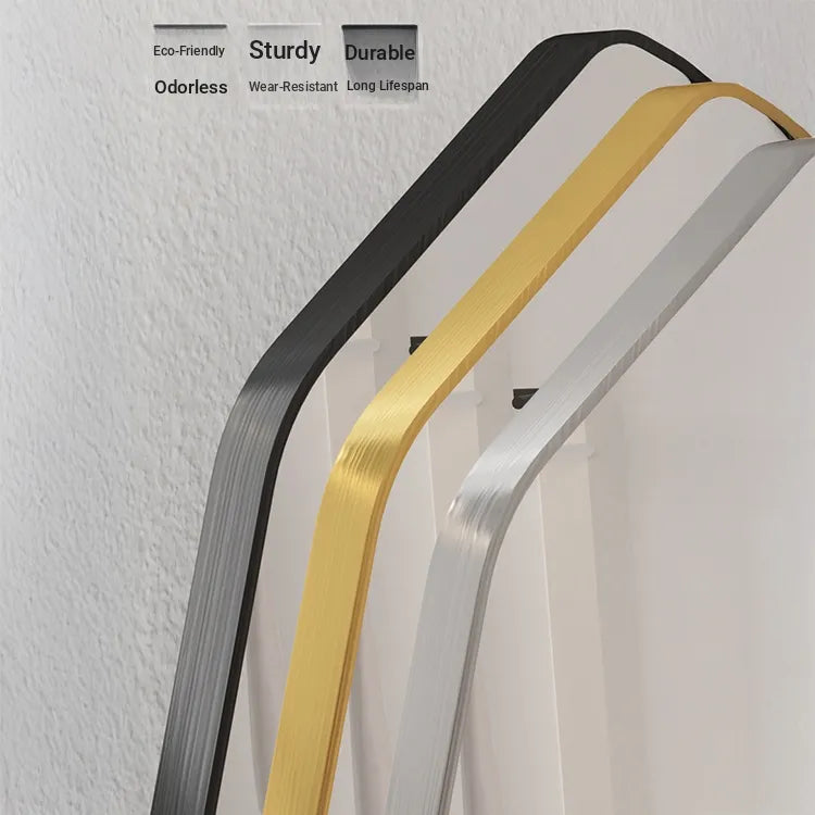 Mirror Silver Black Golden Aluminum alloy Glass fydzj-6526