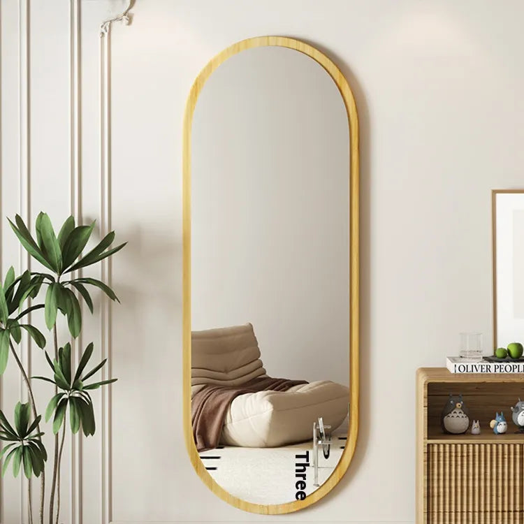 Mirror Brown Black Natural Eco-friendly Board Glass fydzj-6529
