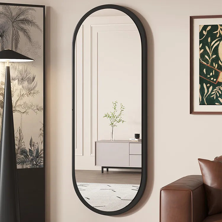Mirror Brown Black Natural Eco-friendly Board Glass fydzj-6529