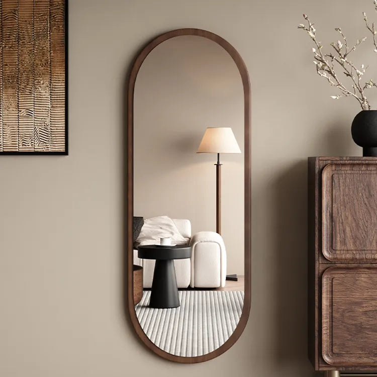 Mirror Brown Black Natural Eco-friendly Board Glass fydzj-6529