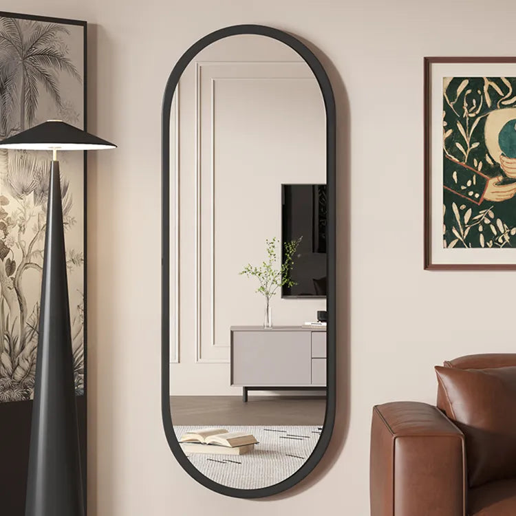 Mirror Brown Black Natural Eco-friendly Board Glass fydzj-6529