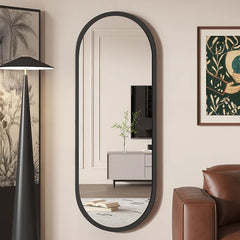 Mirror Brown Black Natural Eco-friendly Board Glass fydzj-6529