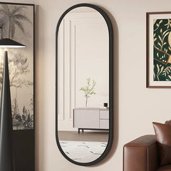 Mirror Brown Black Natural Eco-friendly Board Glass fydzj-6529