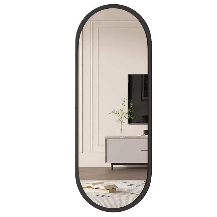 Mirror Brown Black Natural Eco-friendly Board Glass fydzj-6529
