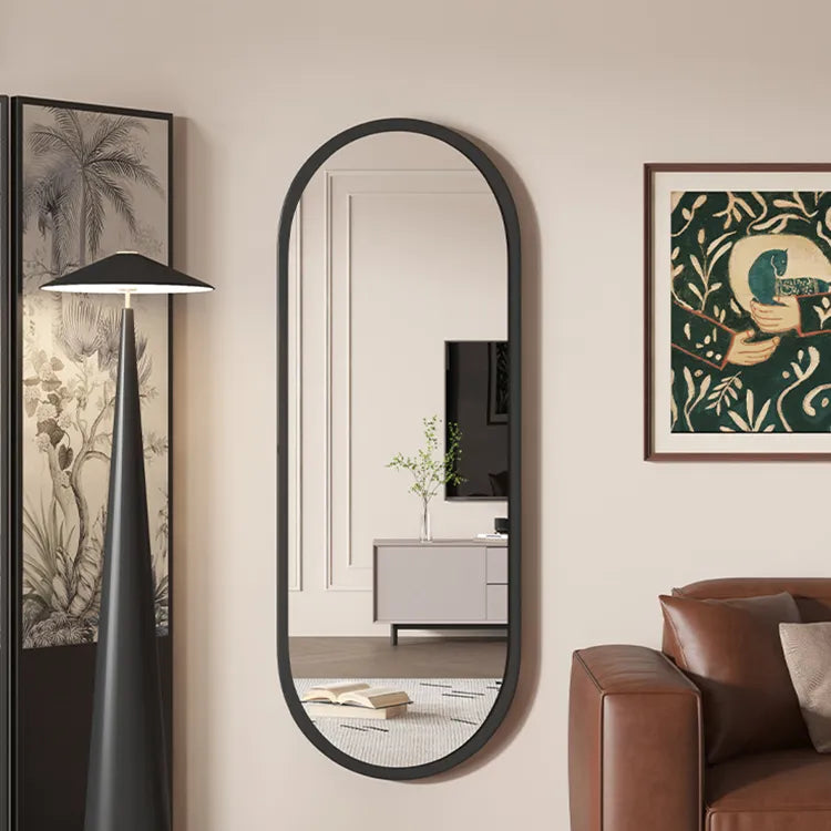Mirror Brown Black Natural Eco-friendly Board Glass fydzj-6529