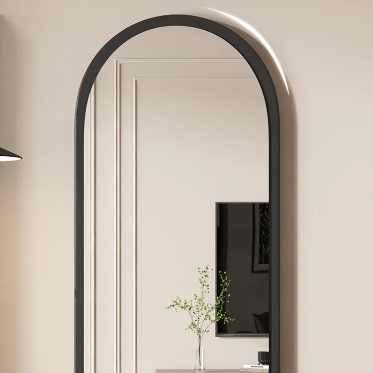 Mirror Brown Black Natural Eco-friendly Board Glass fydzj-6529