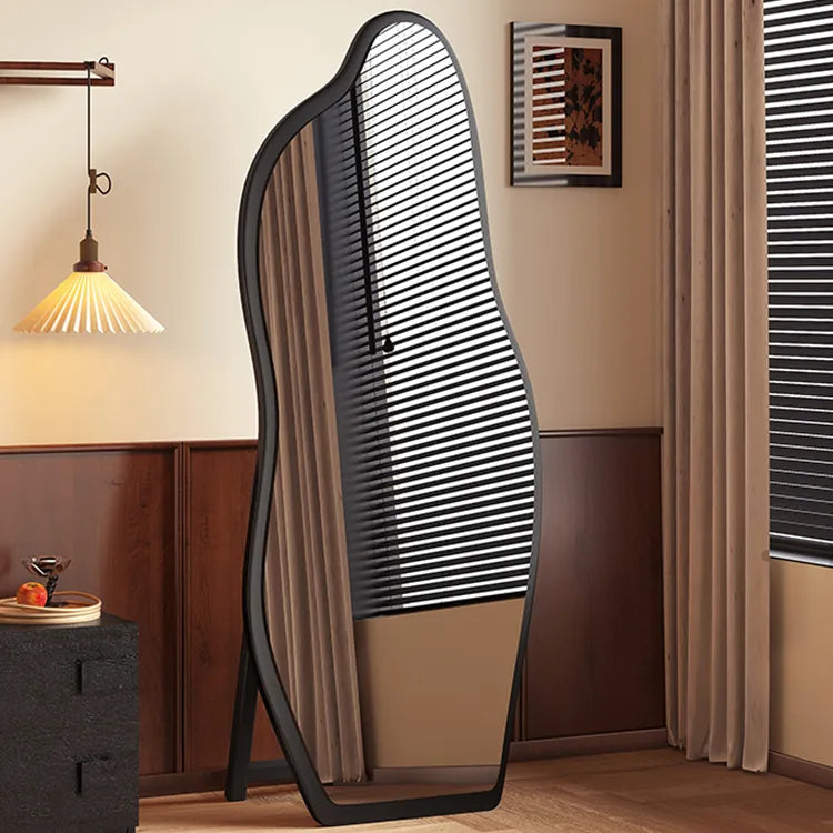 Mirror Brown Black Natural Eco-friendly Board Glass fydzj-6531