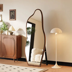 Mirror Brown Black Natural Eco-friendly Board Glass fydzj-6531