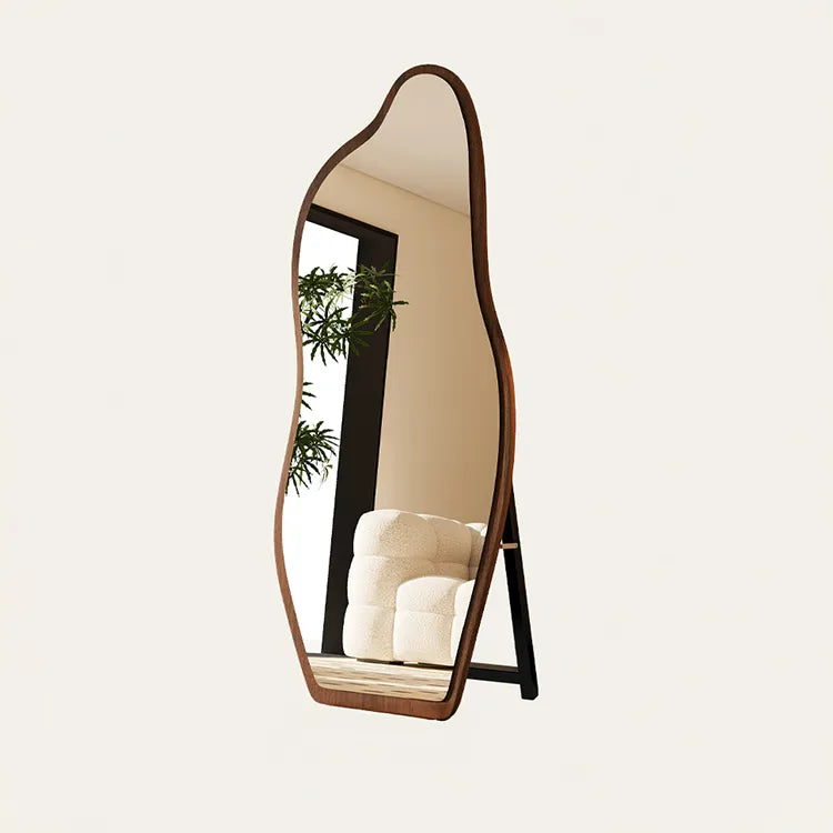 Mirror Brown Black Natural Eco-friendly Board Glass fydzj-6531